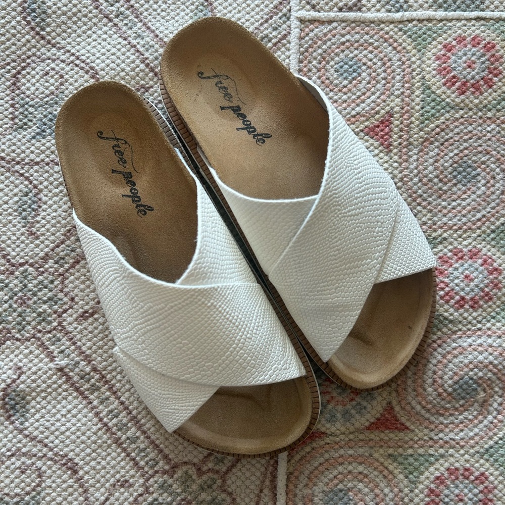 Free People Sidelines Footbed Sandals